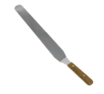 Browne 573810 Spatula, Baker's