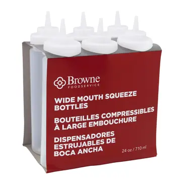 Browne 57802500 Squeeze Bottle