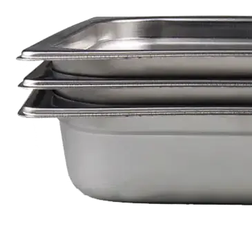 Browne 5781602 Steam Table Pan, Stainless Steel