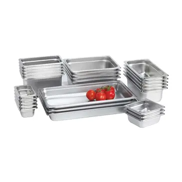 Browne 98002 Steam Table Pan, Stainless Steel