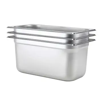 Browne 98144 Steam Table Pan, Stainless Steel