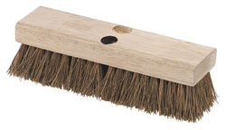Carlisle Carlisle Brush, Floor Block, 12", Wood, Palmyra Bristles, No Handle (Sold Per Case, 12/cs) Carlisle CSL3629200