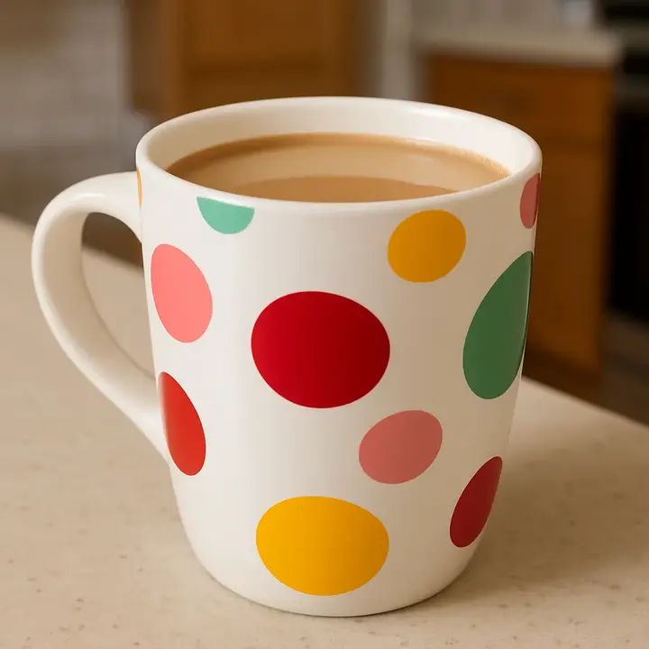 MARKETING RESULTS, LTD Bubble Print Mug 4 PK