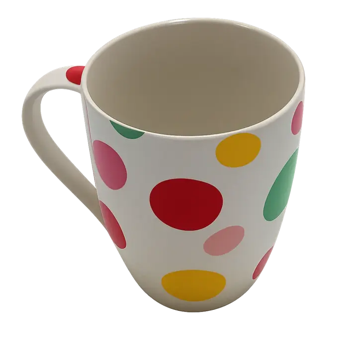 Bubble Print Mug 4 PK