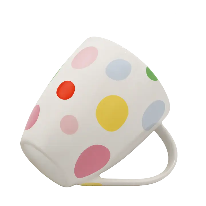 Bubble Print Mug 4 PK