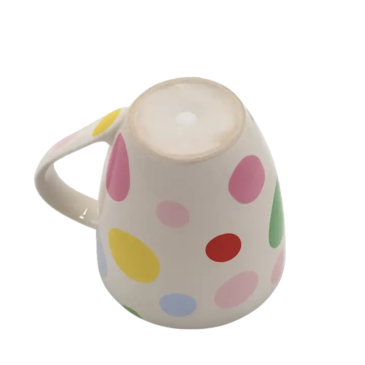 Bubble Print Mug 4 PK