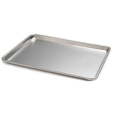 Falcon Bun Pan, Half Size, 18" X 13", Aluminum, 18 Gauge, (12/Case), Falcon ALMBP-1813