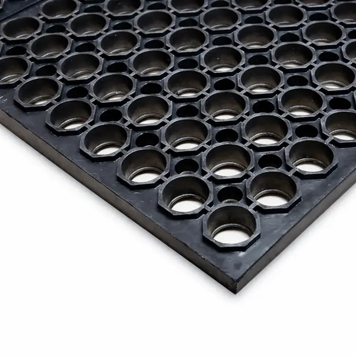Cactus Mat Cactus Mat 3525-C1 VIP Tuffdek™ Anti-Fatigue Floor Mat – 3' x 5', Rubber, Black