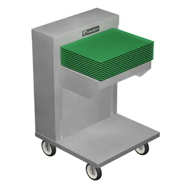 Caddy CM-1418-C Dispenser, Tray Rack