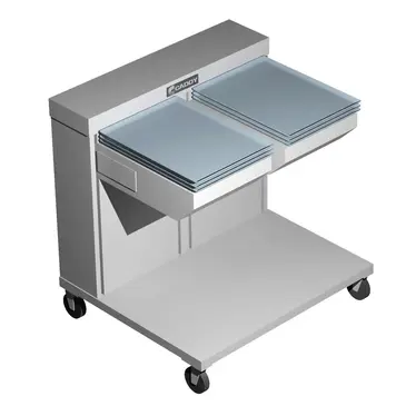 Caddy CM-1814-2C Dispenser, Tray Rack