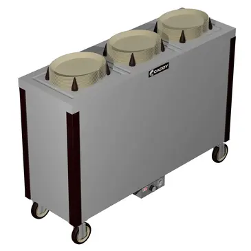 Caddy CM-S-133-H Dispenser, Plate Dish, Mobile