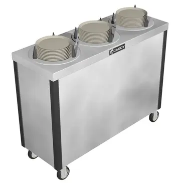 Caddy CM-S-303 Dispenser, Plate Dish, Mobile