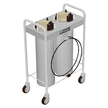 Caddy CM-T-102-H Dispenser, Plate Dish, Mobile