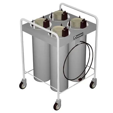 Caddy CM-T-104-H Dispenser, Plate Dish, Mobile