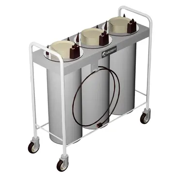 Caddy CM-T-203-H Dispenser, Plate Dish, Mobile