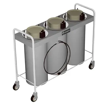 Caddy CM-T-303-H Dispenser, Plate Dish, Mobile