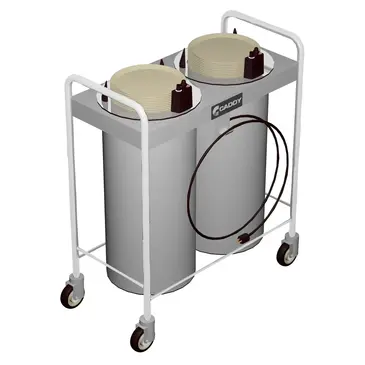 Caddy CM-T-402-H Dispenser, Plate Dish, Mobile