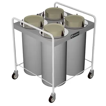 Caddy CM-T-404 Dispenser, Plate Dish, Mobile