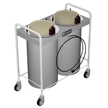 Caddy CM-T-502-H Dispenser, Plate Dish, Mobile