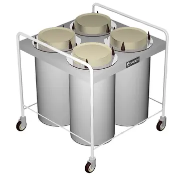 Caddy CM-T-504 Dispenser, Plate Dish, Mobile