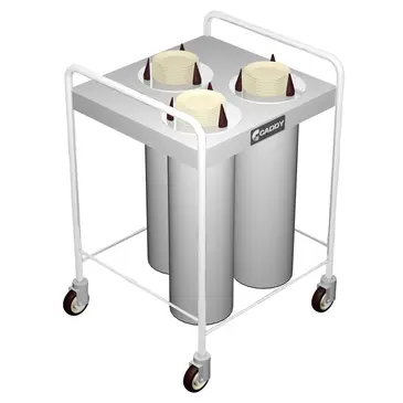 Caddy CM-TQ-103 Dispenser, Plate Dish, Mobile