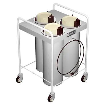 Caddy CM-TQ-203-H Dispenser, Plate Dish, Mobile