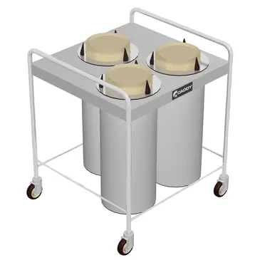 Caddy CM-TQ-303 Dispenser, Plate Dish, Mobile