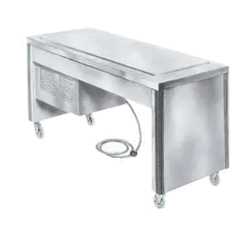 Caddy RF-407 Serving Counter, Frost Top