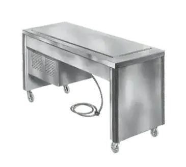 Caddy RF-412 Serving Counter, Frost Top