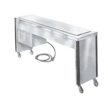 Caddy RF-413 Serving Counter, Frost Top