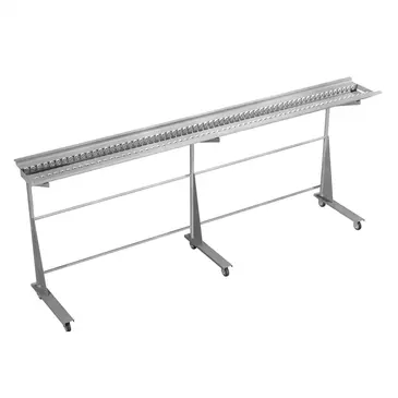 Caddy SWC Conveyor, Tray Make-Up