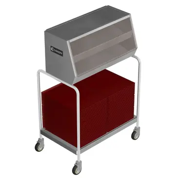 Caddy T-303 Flatware & Tray Cart