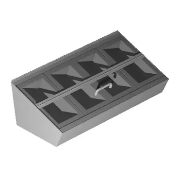 Caddy T-320 Flatware Holder, Bin / Box Type