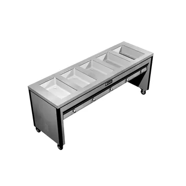 Caddy TF-605 Serving Counter, Hot Food, Electric