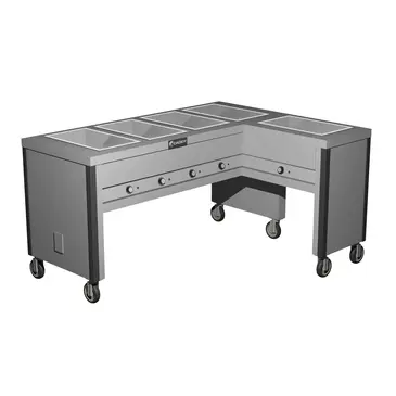 Caddy TF-605-R Serving Counter, Hot Food, Electric