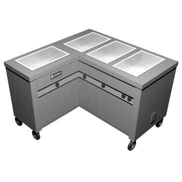 Caddy TF-624-L Serving Counter, Hot Food, Electric