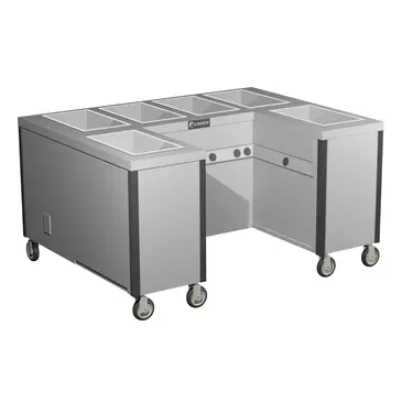 Caddy TF-626-U Serving Counter, Hot Food, Electric