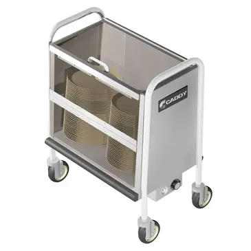 Caddy TH-130 Cart, Heated Dish Storage