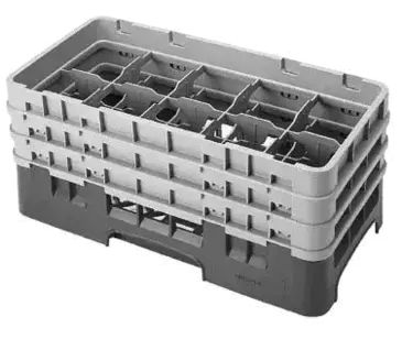 Cambro 10HS638151 Dishwasher Rack, Glass Compartment