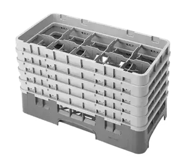 Cambro 10HS958151 Dishwasher Rack, Glass Compartment