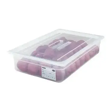 Cambro 10PPCH190 Food Pan Cover, Plastic