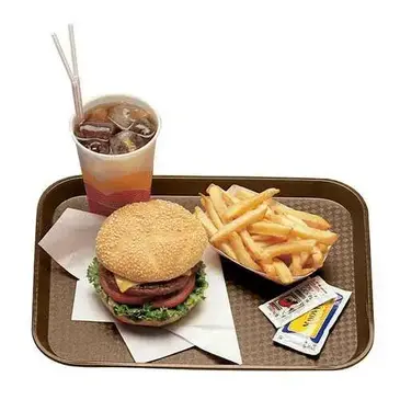 Cambro 1216FF167 Tray, Fast Food