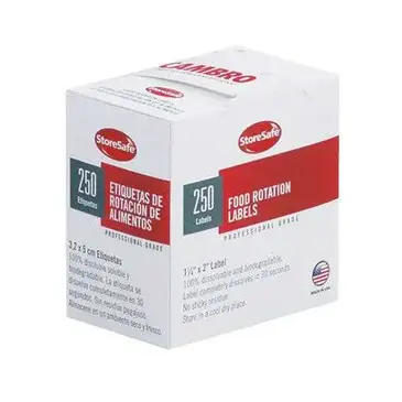 Cambro 1252SLB250 Stickers (Labels)