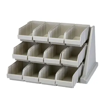 Cambro 12RS12480 Condiment Organizer Bin Rack