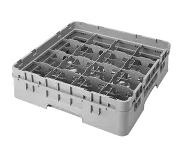 Cambro 16S318167 Dishwasher Rack, Glass Compartment