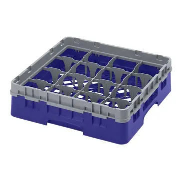 Cambro 16S318186 Dishwasher Rack, Glass Compartment