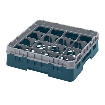 Cambro 16S318414 Dishwasher Rack, Glass Compartment