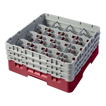 Cambro 16S638416 Dishwasher Rack, Glass Compartment