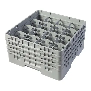 Cambro 16S800151 Dishwasher Rack, Glass Compartment