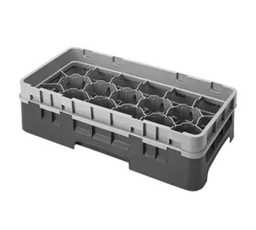 Cambro 17HS318119 Dishwasher Rack, Glass Compartment